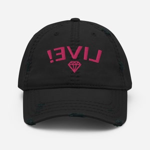 Live Sales Hat Embroidered for Direct Sales Consultants | Host a Facebook Live Sale in Style | Direct Sales Team Gifts |Embroidered Hat