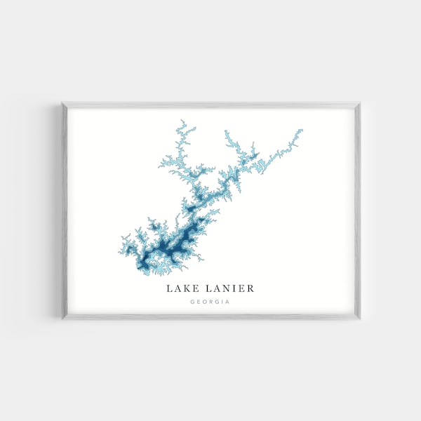 Lake Lanier - Etsy