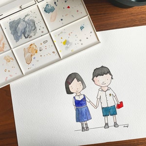 Impresiones personalizadas de la infancia