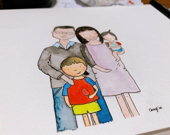 Custom Family Portraits