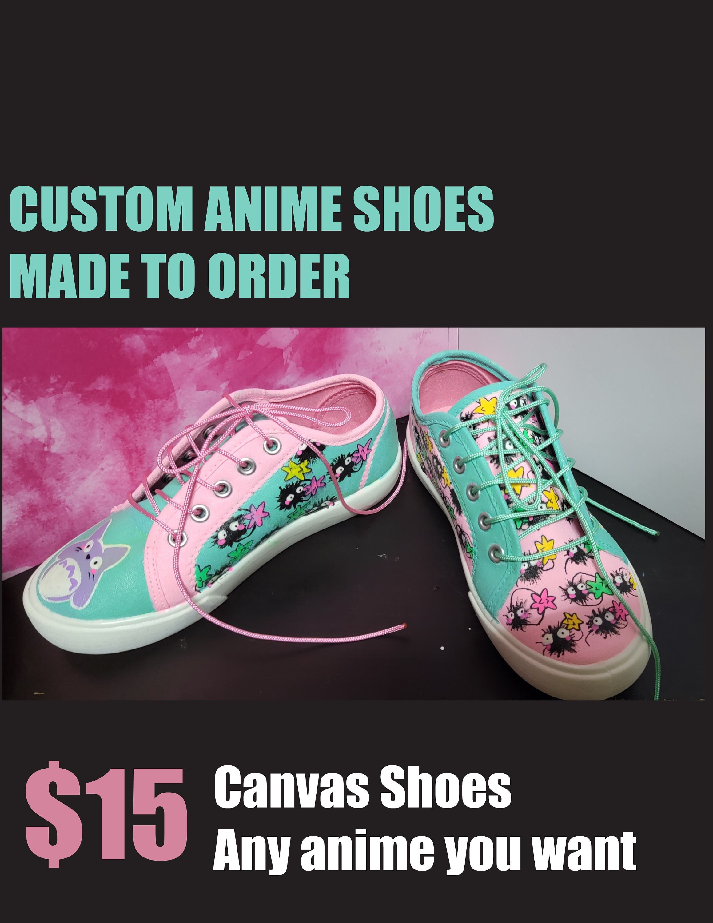 sketchers One Piece Trafalgar Law Collab Anime Sneakers Womens 95 Shoe   eBay