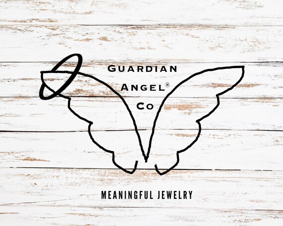Watch Over Your Guardian Angel Toggle Bracelet - image 5