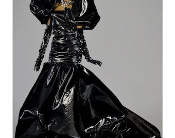 PaperArk - MT - OOAK Custom Art Doll  Fashion Royalty doll Integrity Toys Clothes
