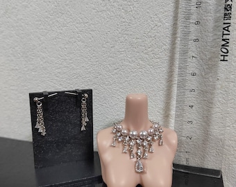 PaperArk - OH mydoll - OOAK Custom Art Doll Jewelries Poppy Parker Fashion Royalty Integrity Toys Jewelry