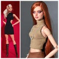 PaperArk - TiaoTiao - OOAK Custom Art Doll Repaint Doll