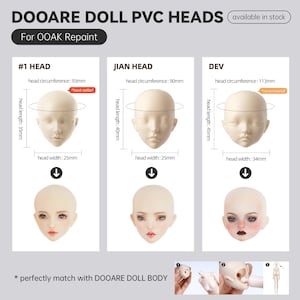 1 6 doll head - Etsy 日本