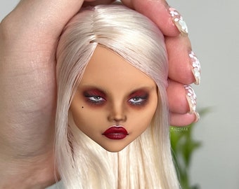 PaperArk - Maijia - OOAK Custom Art Doll Repaint Monster High Head