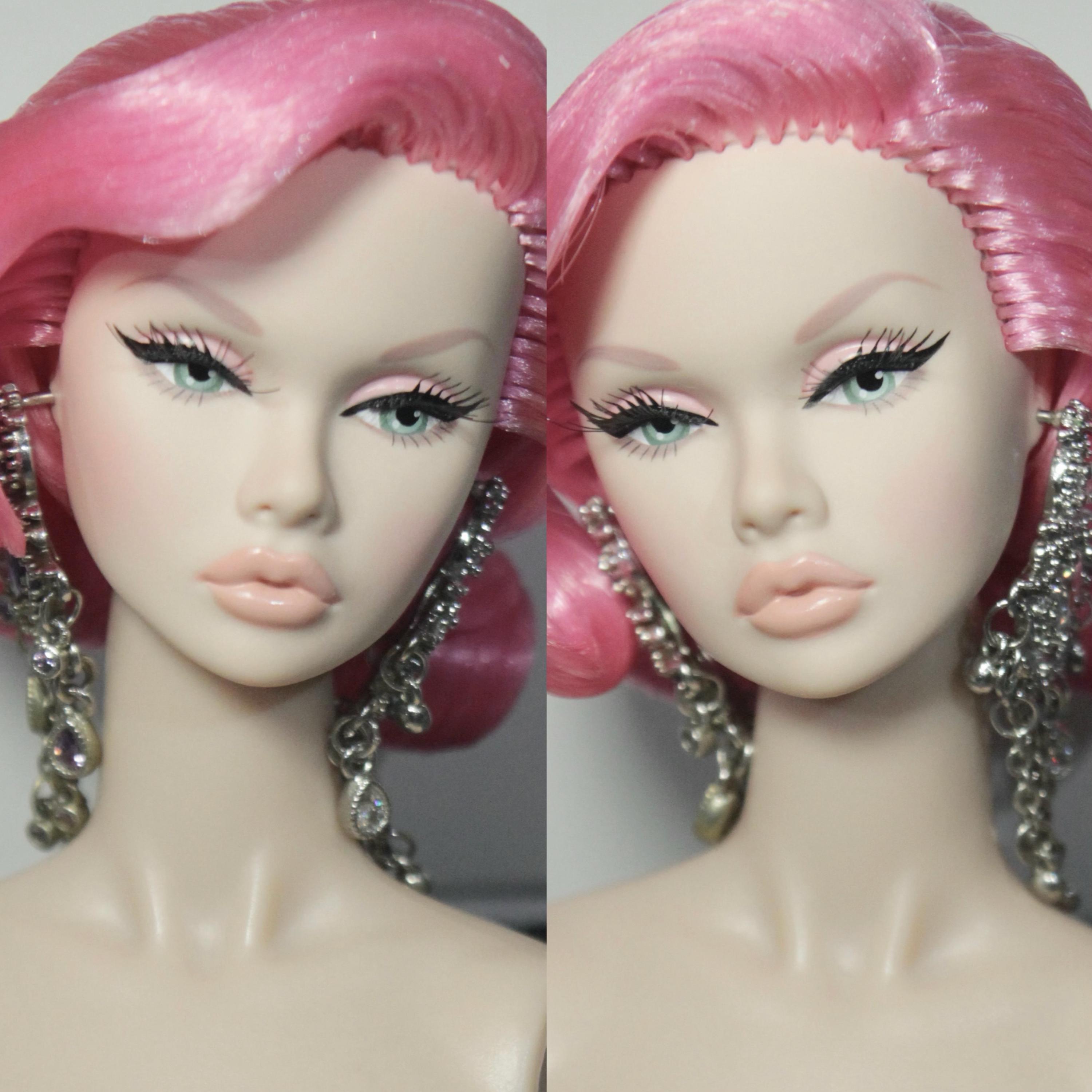 Paperark - Pooh - OOAK Custom Art Doll Repaint Poppy Parker Doll