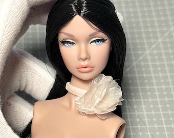 PaperArk - Lucy - OOAK Custom Art Doll Repaint Poppy Parker Puppenkopf Fashion Royalty Integrity Toys NuFace