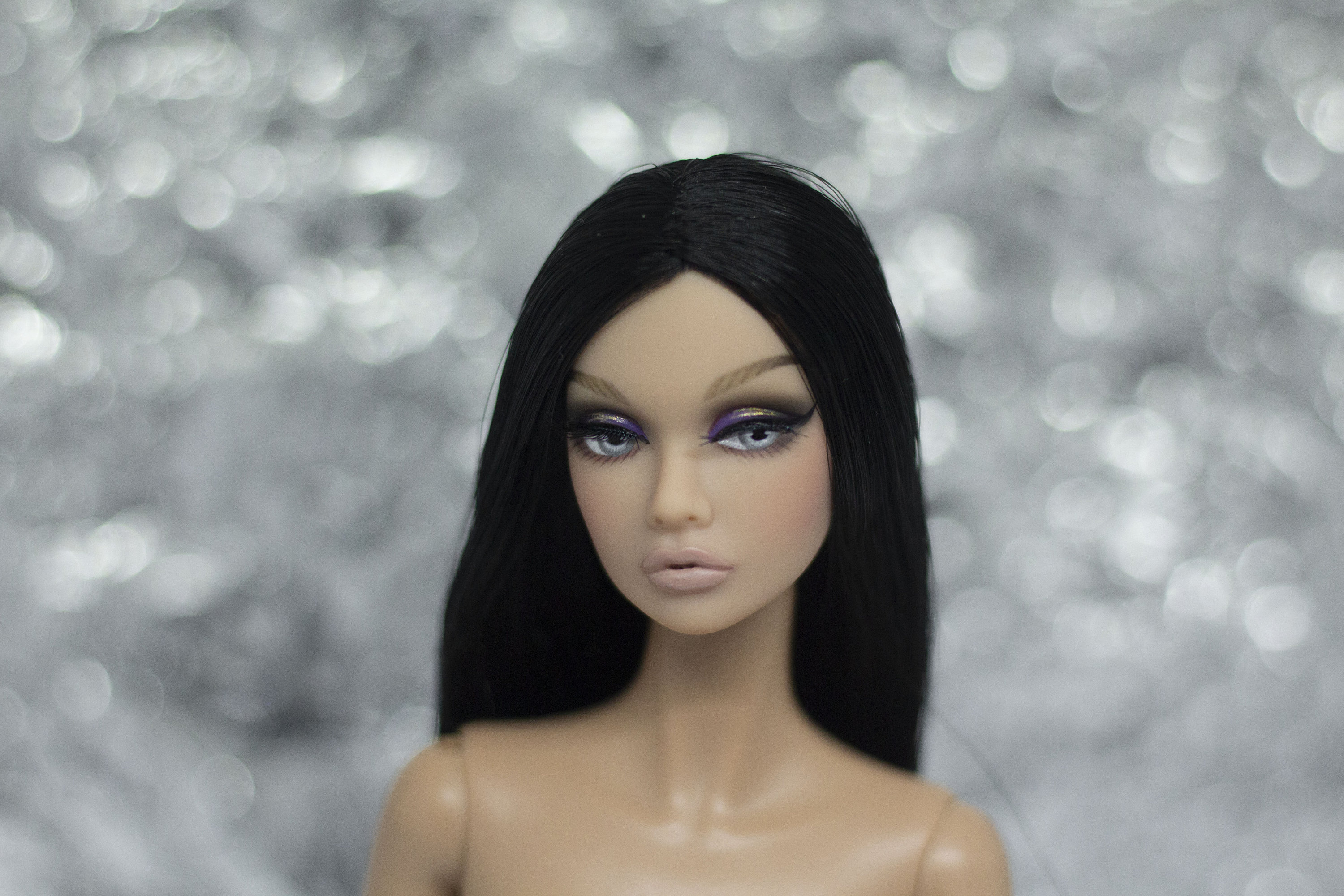 PaperArk - Uni - OOAK Custom Art Doll Repaint Poppy Parker doll 