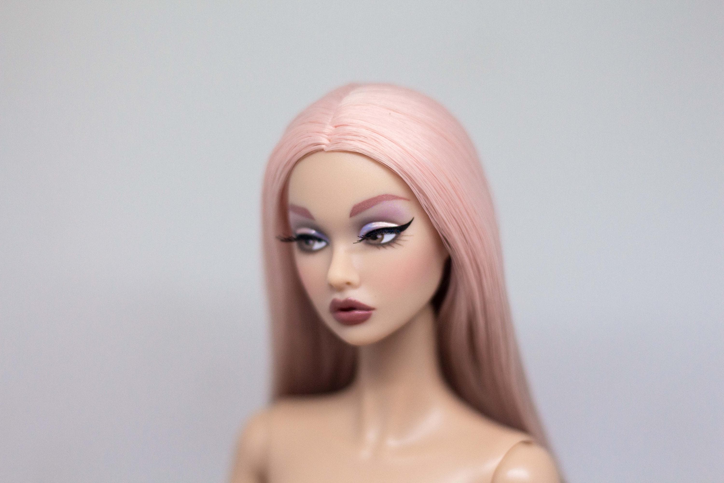 Paperark - Uni - OOAK Custom Art Doll Repaint Poppy Parker Doll
