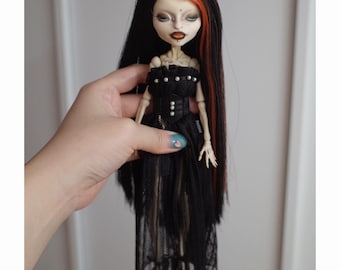 PaperArk - Maijia - OOAK Custom Art Doll Repaint Monster High Head  Full set