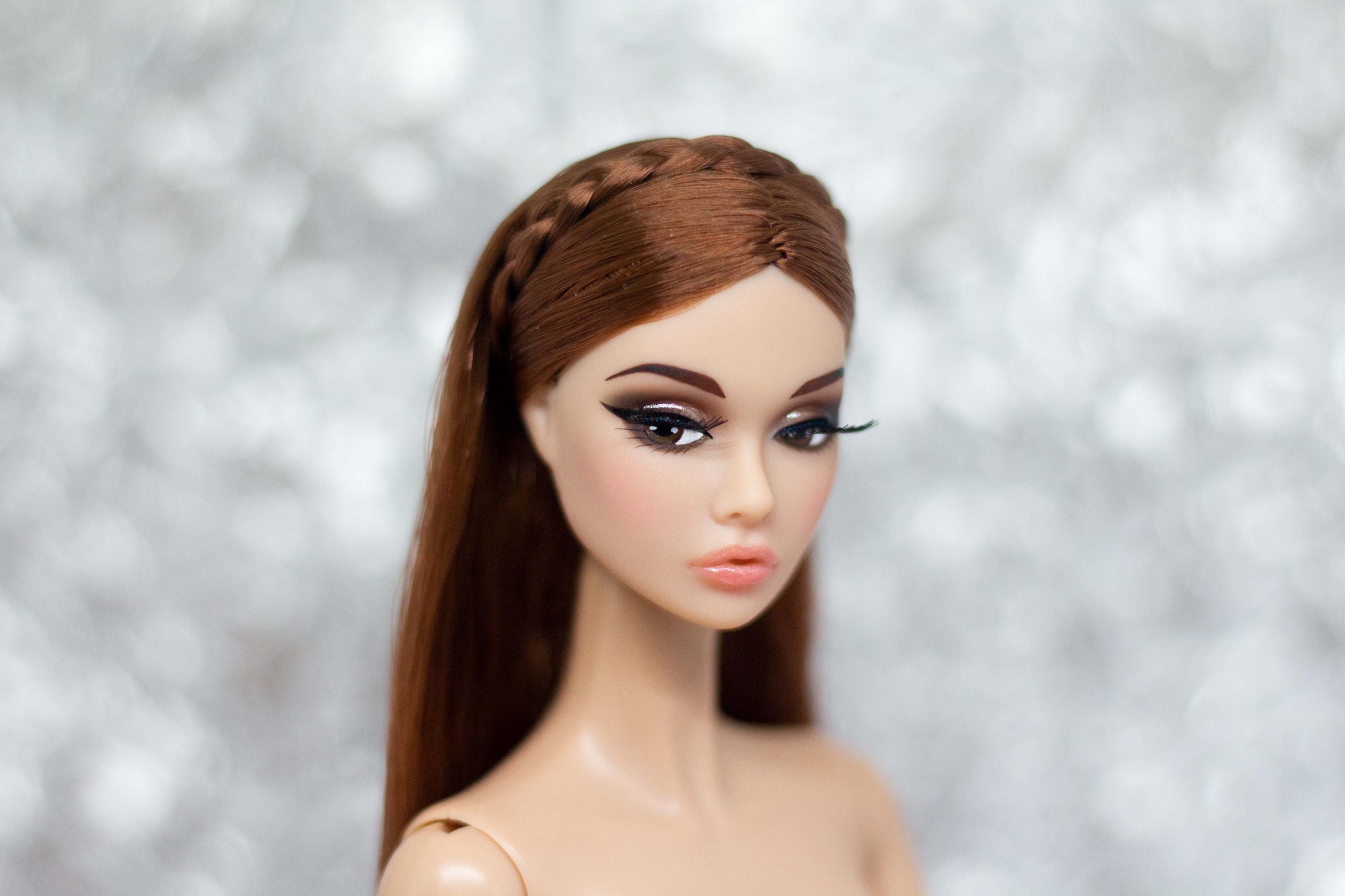 Paperark - Uni - OOAK Custom Art Doll Repaint Poppy Parker Doll