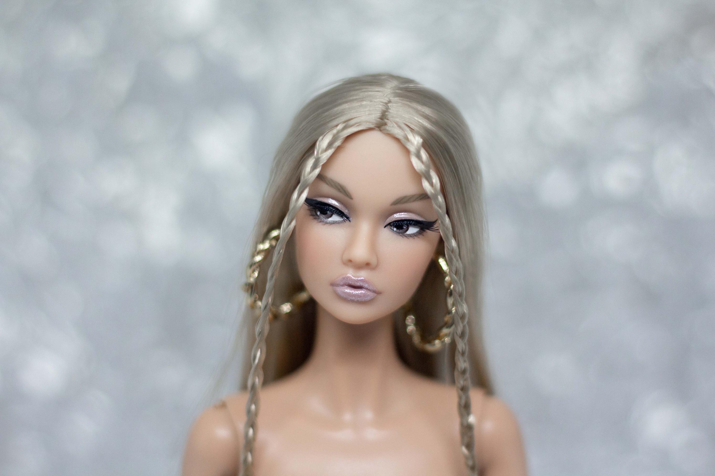 Poupée OOAK Numina – Delphine Vexhar – Pièce Unique De Collection