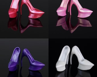 PaperArk - SKG-Song - OOAK Custom Art Doll Fashion Royalty Nuface doll shoes