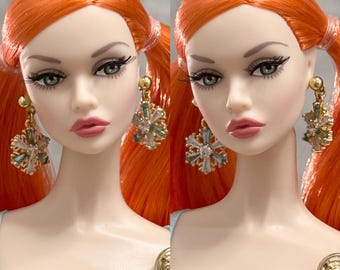 PaperArk - Uni - OOAK Custom Art Doll Repaint Poppy Parker