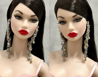 PaperArk - Lucy - OOAK Custom Art Doll Repaint Poppy Parker doll head Fashion Royalty (only a head)