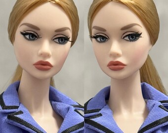PaperArk - Uni - OOAK Custom Art Doll Repaint Poppy Parker doll 