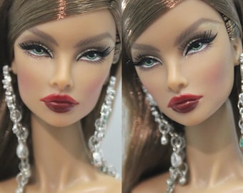 カスタム　ポピーパーカー PaperArk - Uni - OOAK Custom Art Doll Repaint Poppy Parker