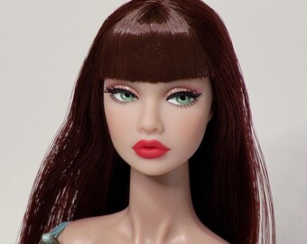 PaperArk - Uni - OOAK Custom Art Doll Repaint Poppy Parker doll 