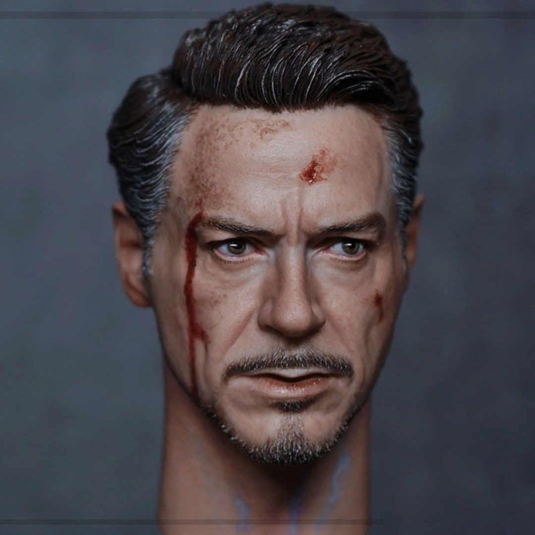 Paperark Leone Tony Stark Iron Man Action Figure Ver.2 Etsy