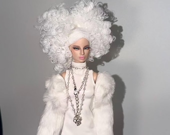 PaperArk - Dulcie - OOAK Custom Art Doll Repaint Eugene Fashion Royalty Integrity Toys NuFace ( full set)