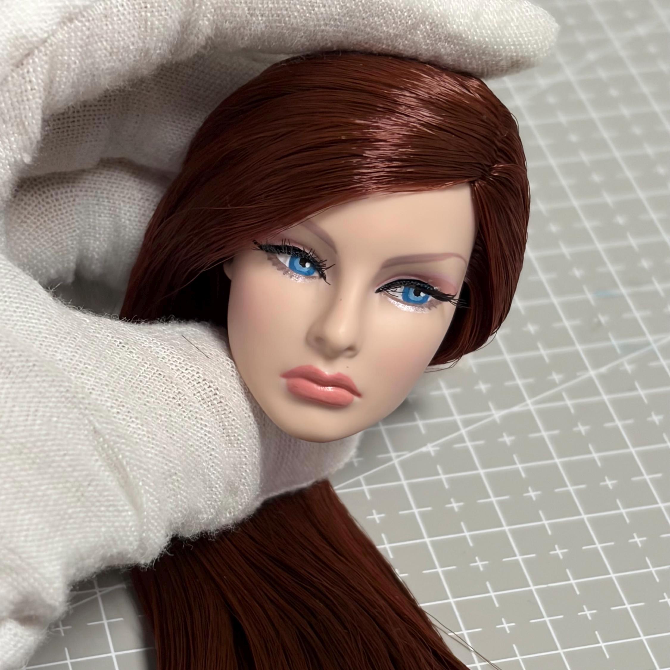 Poppy parker doll head - Etsy 日本