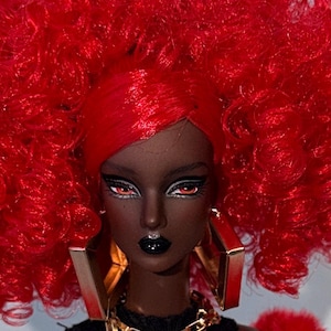 PaperArk - Dulcie - OOAK Custom Art Doll Repaint A Chinese Brand Doll Ysanne (full set)