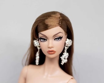 PaperArk - Uni - OOAK Custom Art Doll Repaint head Poppy Parker Integrity Toys (only a head)