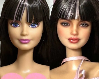 PaperArk - Tiaotiao - OOAK Custom Art Doll Repaint Barbie doll