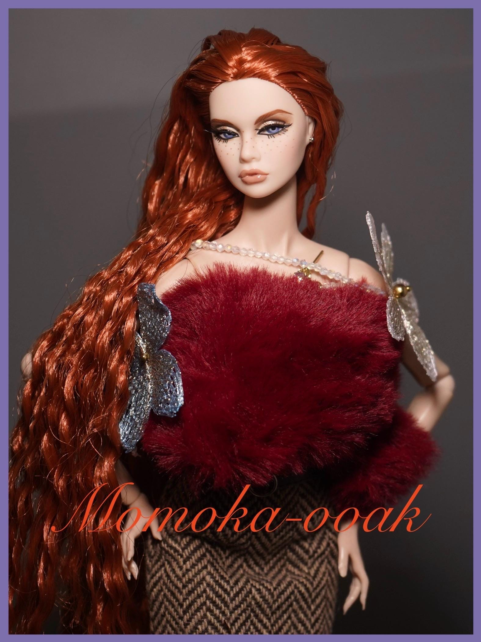 poppyparkerオーダー完成品 Poppy parker doll - Etsy 日本