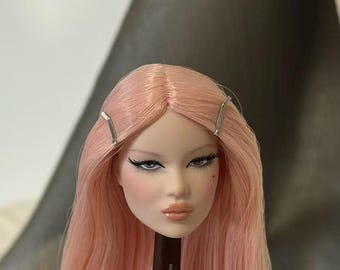 PaperArk - Friday - OOAK Custom Art Doll Repaint Ayumi Fashion Royalty Integrity Toys NuFace