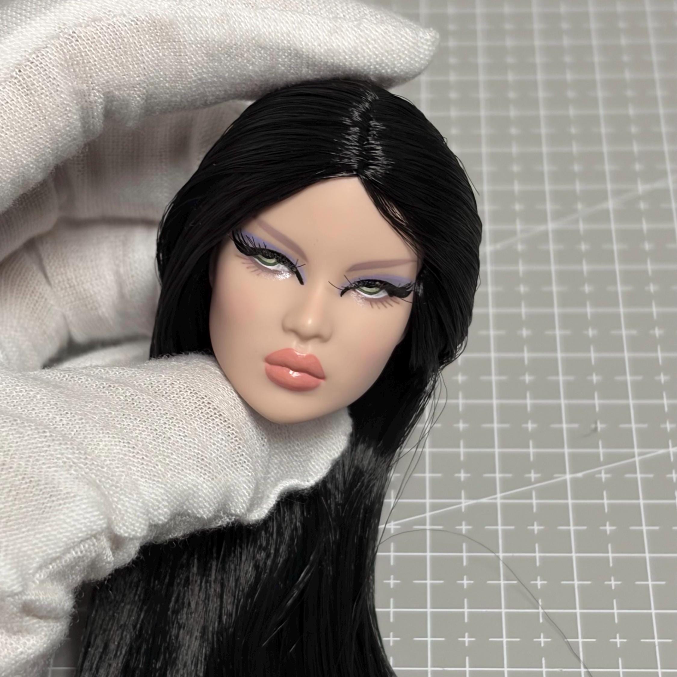 Poppy parker doll head - Etsy 日本