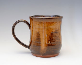 Brown Mug, 16 oz Brown Mug, Cozy Mug, Large mug