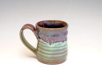 8 oz Green Mug, Made in Colorado, Made in the USA