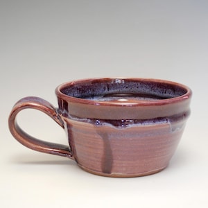 Purple Soup Bowl, Soup Mug, Cozy Mug, Large mug, 20 oz
