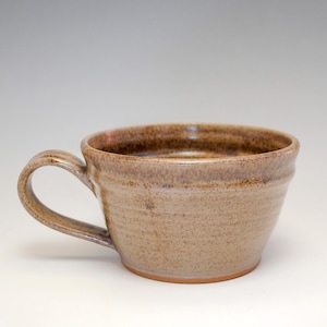 Braune Suppentasse, Suppentasse, gemütliche Tasse, große Tasse, 20 oz