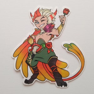 Rakan | Vinyl Sticker