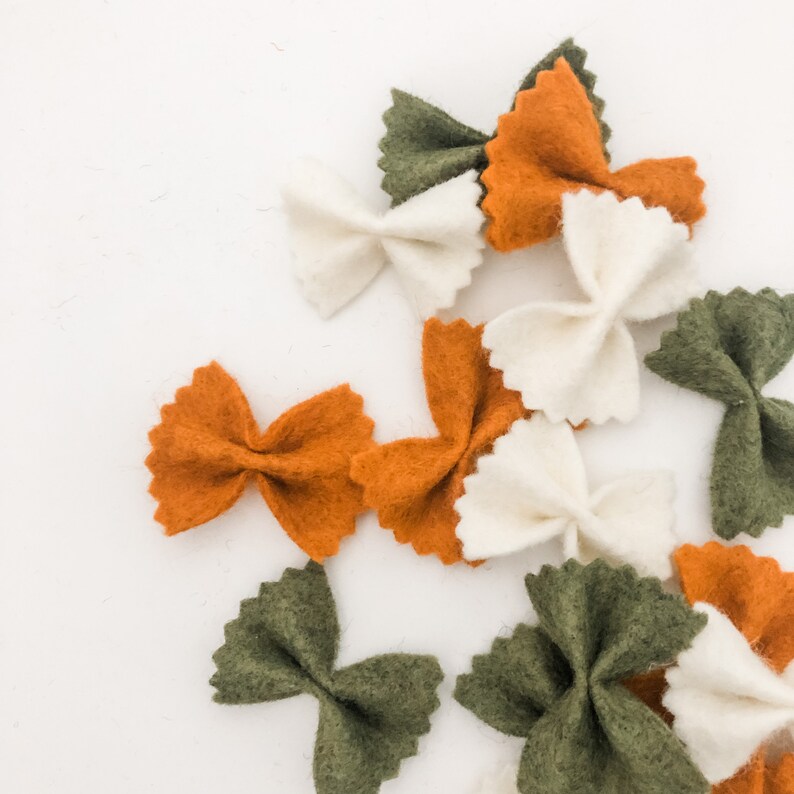 Felt Pasta / Felt Food / Ikea Duktig Food / Ikea Play Kitchen Etsy