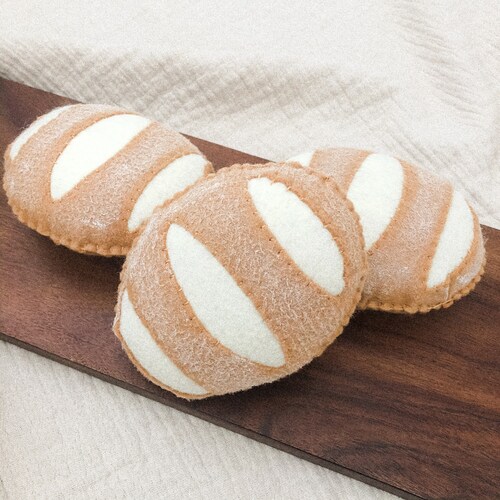 Baguette Bread Felt Food Pretend Play Kitchen Etsy