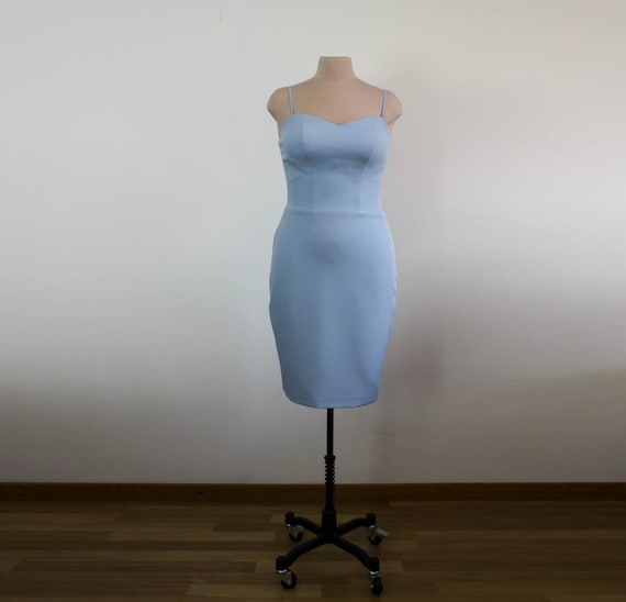 Elegant Basic Crepe Material Dress, Formal Evening Gown, Body-fitted Dress  for Your Event With Built-in Corset, Open Back Linning Dress - Etsy