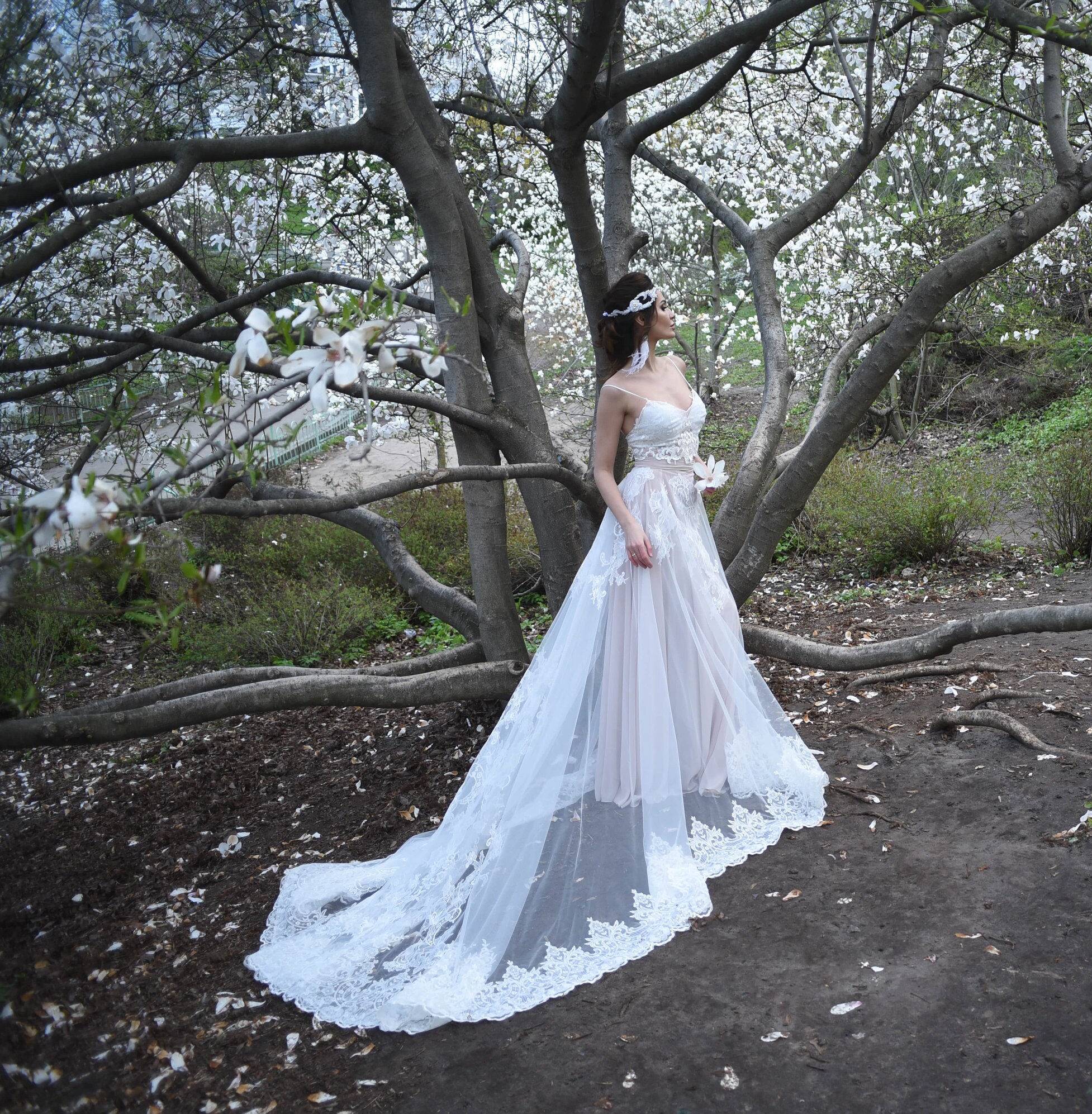 Wedding Dress Without Train - Etsy