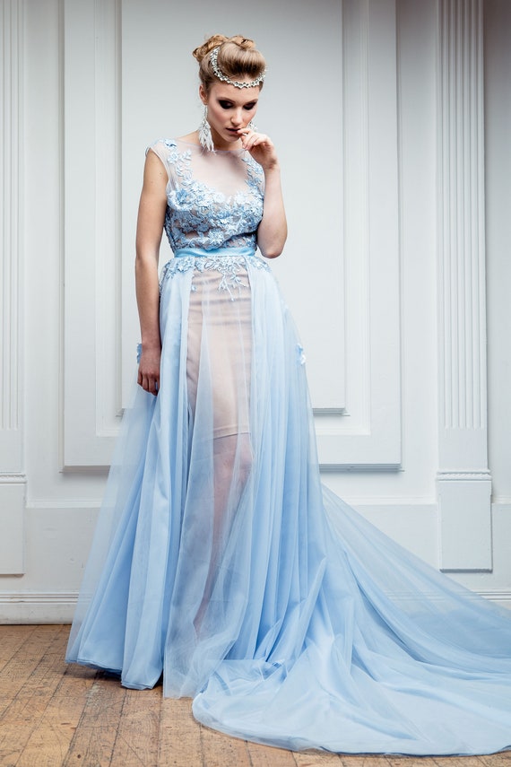 satin midi dress with lace Convertible Lace and Satin Midi Dress Medium / Black main image 1