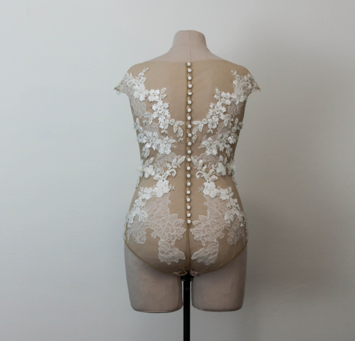 Ivory Play Date Bodysuit