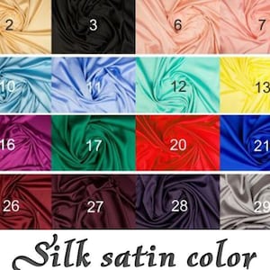 Material color, color catalog