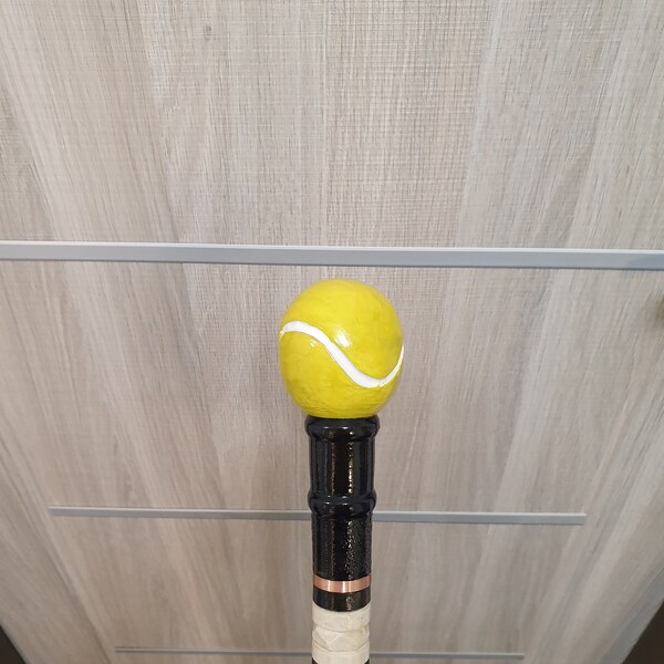 Tennis Walking Cane Etsy