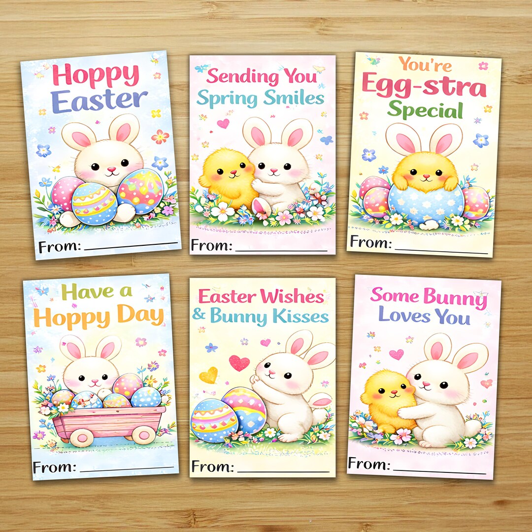 Take A Look About Cute Easter Cards
