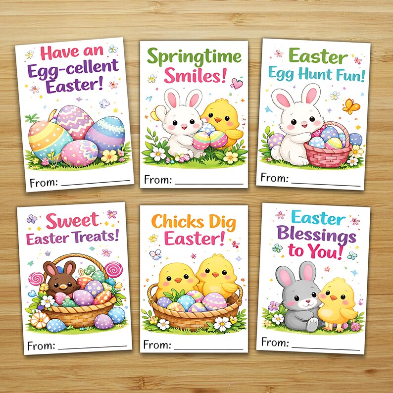 Take A Look About Cute Easter Cards
