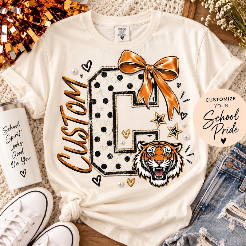 Cosyom Name Polk a Dot Custom Name - Etsy