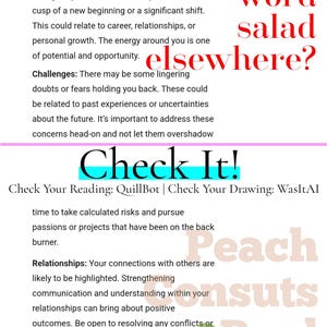 Psychic Reading, Same Day. Very detailed. NEVER Tools. Real Psychic = NoTools. * Message from the Universe *